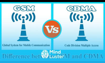 Learn GSM Vs CDMA Difference Between CDMA And GSM - Mind Luster