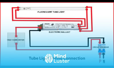 Learn Fluorescent Tube Light Wiring Connection Using Electronic Choke ...