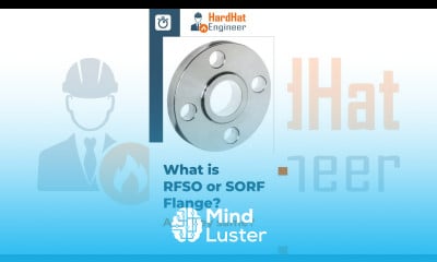 Learn What is RFSO or SORF flange - Mind Luster