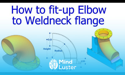 Learn FLANGE TO 90 Deg ELBOW FIT UP DIFFERENT METHODS TUTORIAL Pipe Fit ...