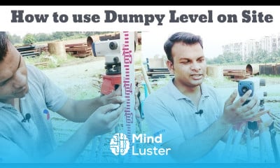 Learn Dumpy Level dumpy level survey How to read staff auto level ...