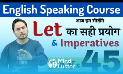 Imperative sentences in english grammar Tutorial - Mind Luster