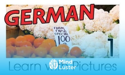 Learn Learn German German Vegetable Vocabulary - Mind Luster