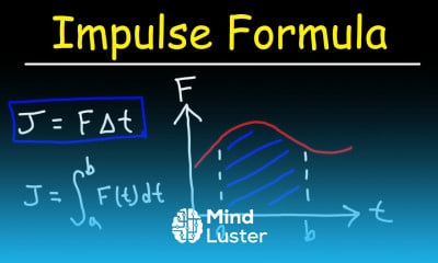 Learn Impulse Formula Definite Integral Physics and Calculus - Mind Luster