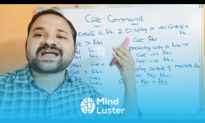 Learn cat command in unix linux examples linux programming - Mind Luster