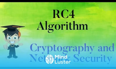 Learn RC4 Algorithm in Stream Cipher Cryptography and Network Security ...