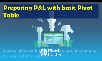 Microsoft excel for accounting and finance Tutorial - Mind Luster