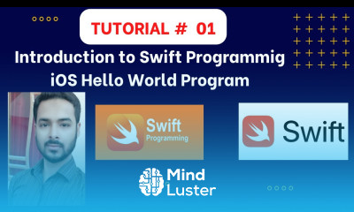 Learn Tutorial 01 Introduction to Swift Programming language for IOS ...