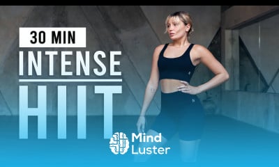 Learn Min Intense Hiit Workout For Fat Burn Cardio Full Body No Equipment Workout At Home